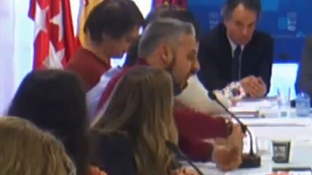 Alfonso Reina, en su papel de King Kong