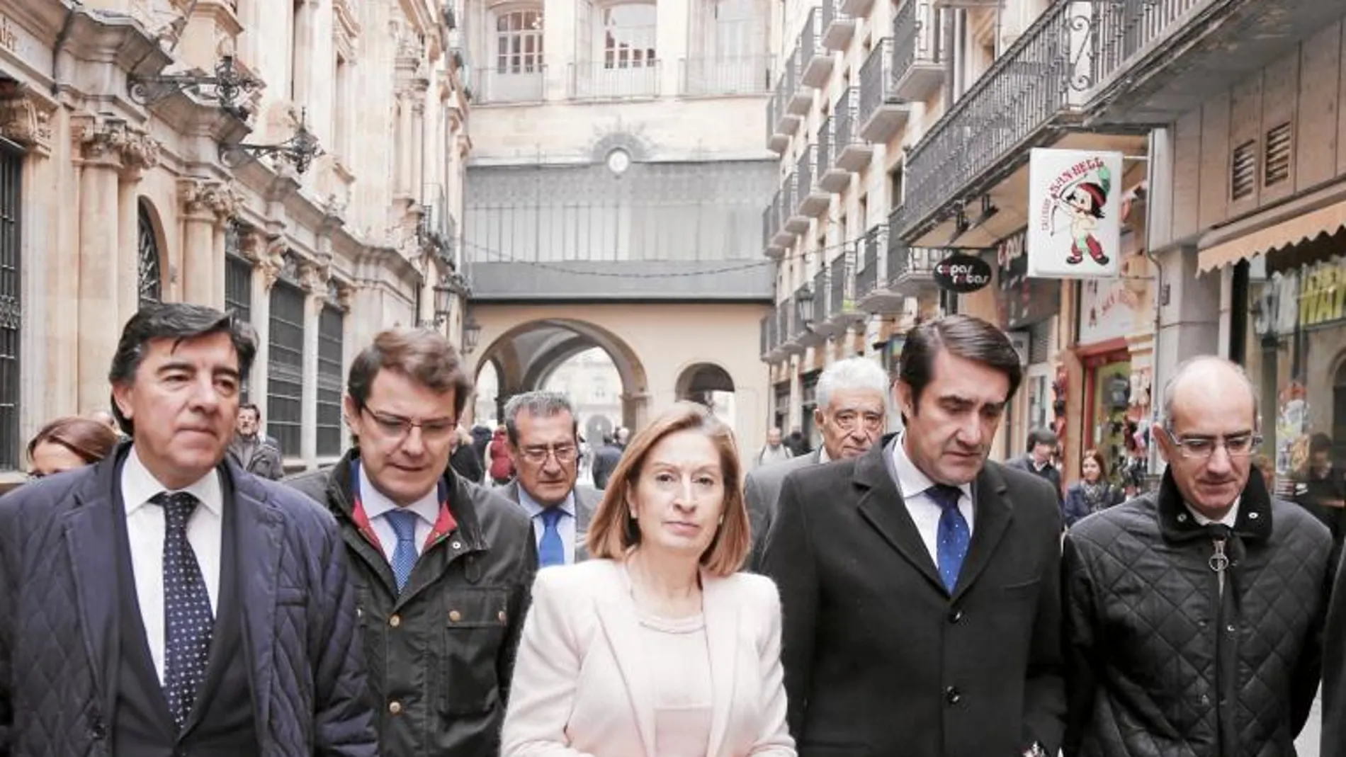 Pastor afirma que Castilla y León ha asumido las mayores inversiones en infraestructuras