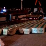 Intervenidas cerca de 20 toneladas de hachís en un buque con destino a Libia