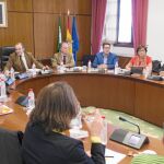 El parlamentario andaluz de Ciudadanos, Julio Díaz, preside la comisión de investigación parlamentaria sobre los cursos de formación