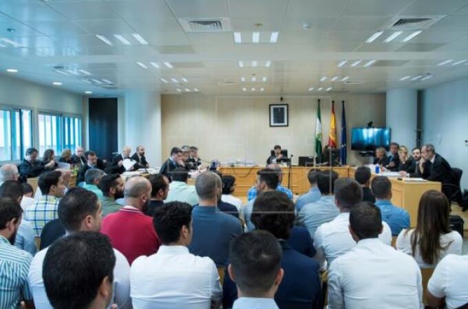 Juicio por el amaño en las oposiciones a la Policía Local de Sevilla /Foto: EFE