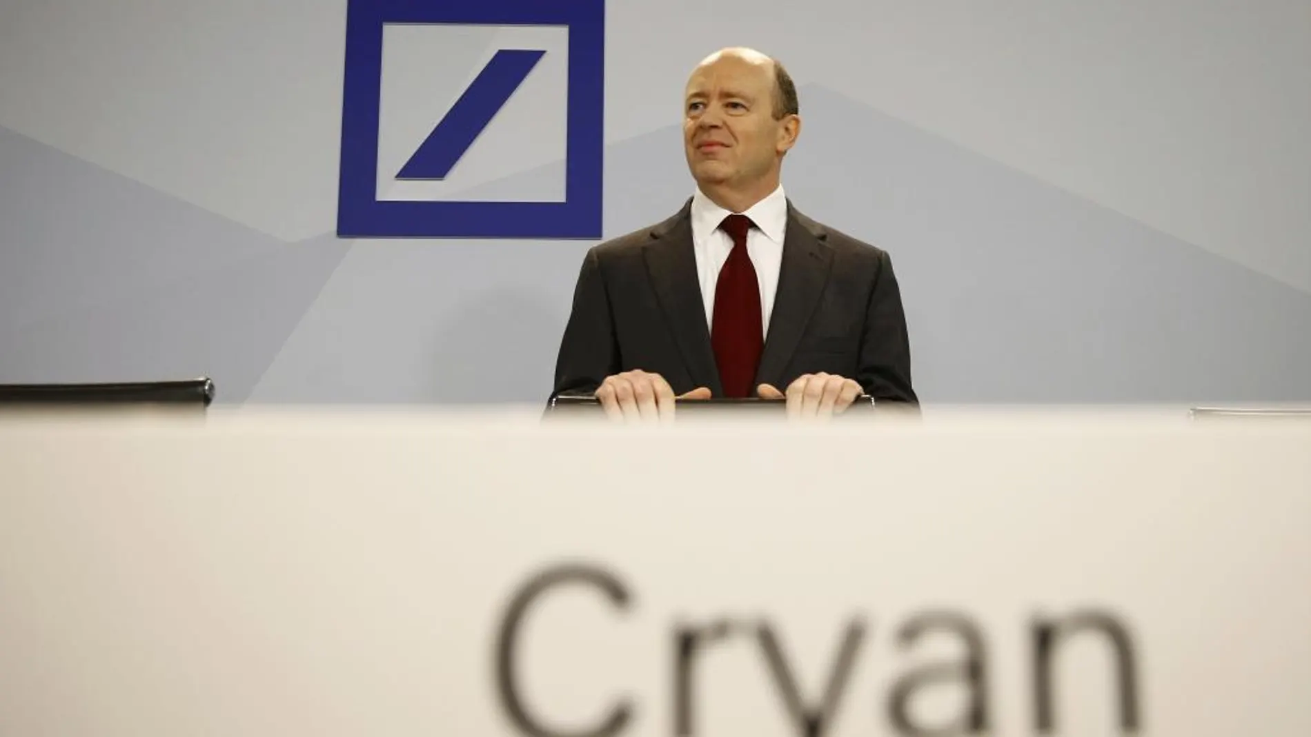 John Cryan, presidente ejecutivo