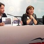 Luis Santamaría, Isabel Bonig y Eva Ortiz comparecieron tras la reunión del Comité de Dirección del PPCV