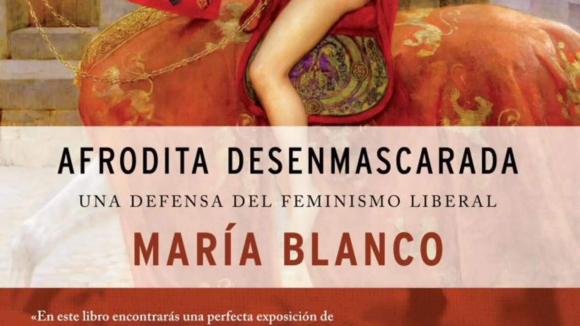 María Blanco: “El origen del feminismo es libertario”