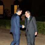 Pedro Sánchez, Presidente del Gobierno, y Joaquim Torra, President de la Generalitat, en Barcelona