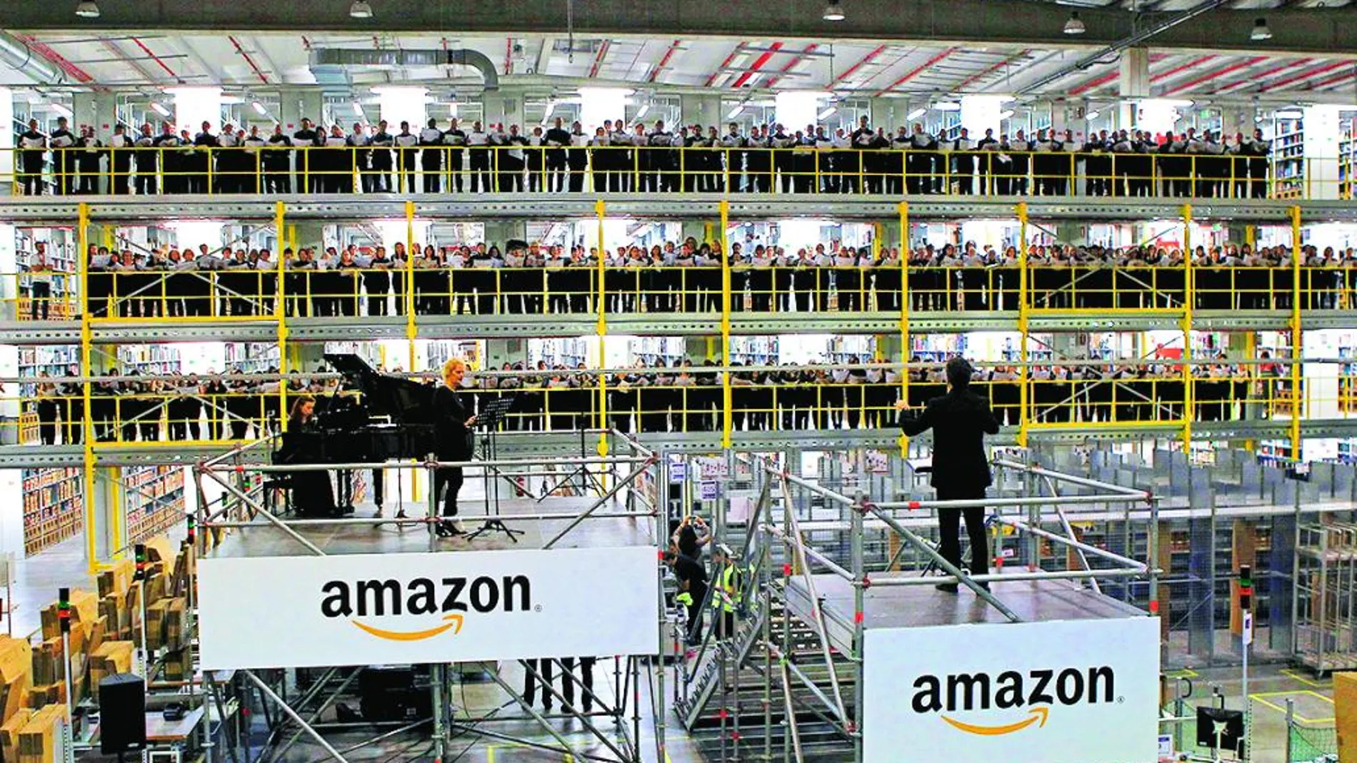 La multinacional de comercio por internet Amazon está apostando fuerte por Cataluña.
