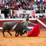 Sebastian Castella en la plaza de toros francesa de Dax, en imagen de archivo