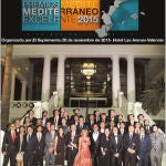 Premios Mediterráneo Excelente 2015