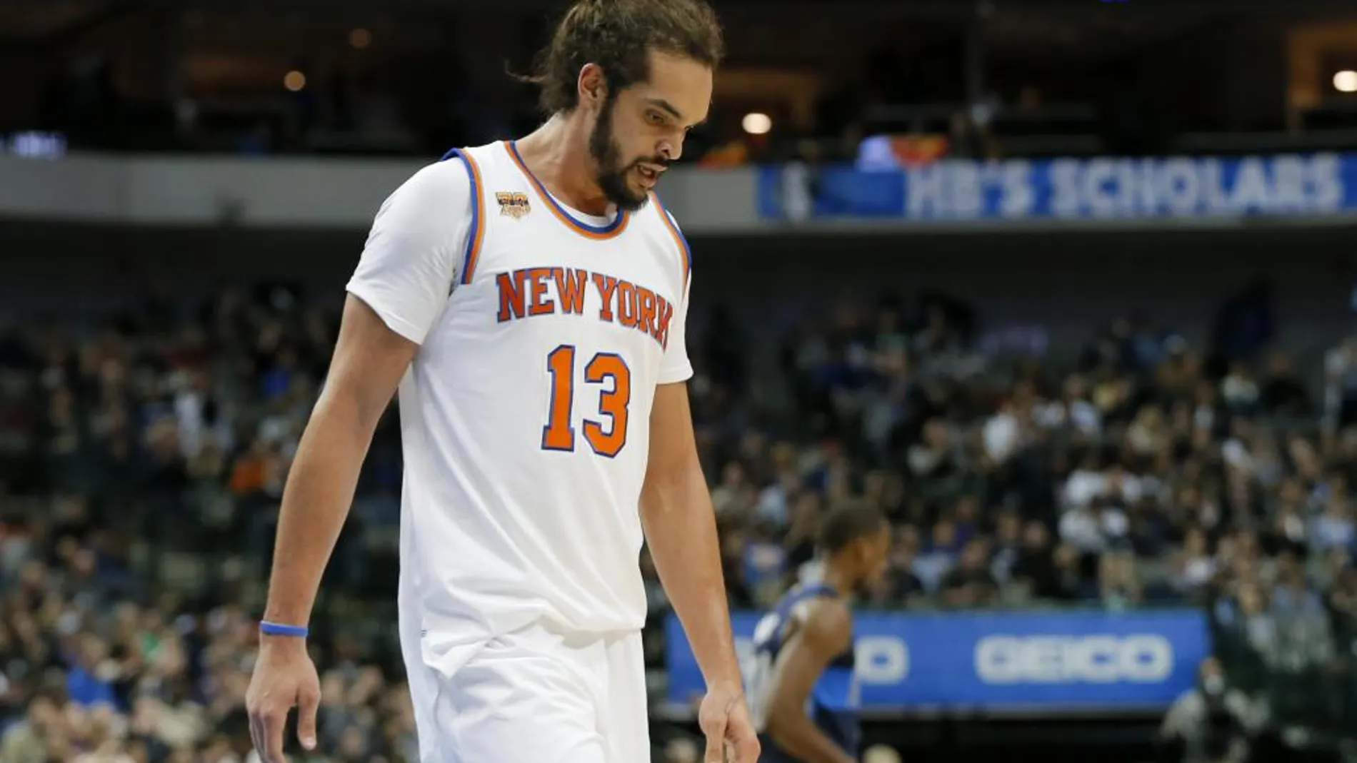 El pivot de los Knicks, Joakim Noah