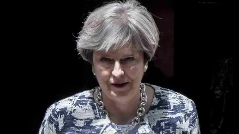 Theresa May.