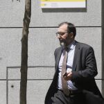 Velasco pide quedarse de refuerzo de García Castellón hasta agosto