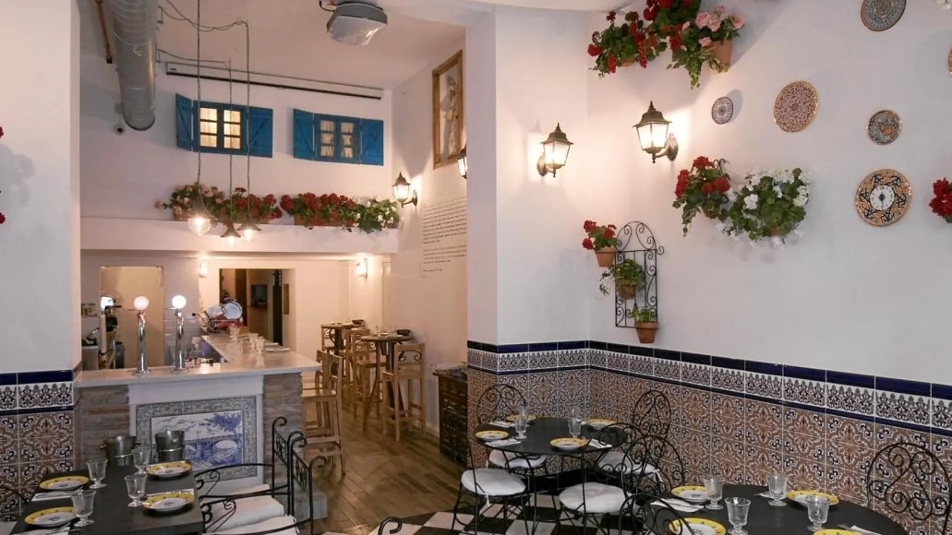 Este restaurante barcelonés reivindica la cocina andaluza de calidad