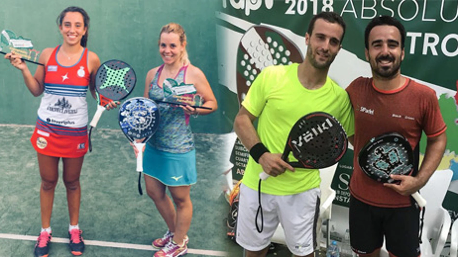 Campeones de Andalucía Absolutos 2018