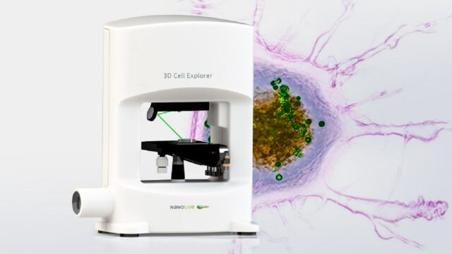 El telescopio 3D Cell Explorer