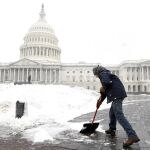 Washington es de las ciudad más afectadas en EEUU por la tormenta de nieve / Reuters