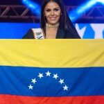 Miss Venezuela ha marchado al menos tres veces y ha cortado calles en Caracas durante los denominados "trancazos"convocados por la coalición opositora Mesa de la Unidad Democrática (MUD).