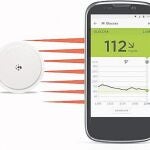 El sistema emplea NFC para comunicarse con el dispositivo. Sólo disponible en Android