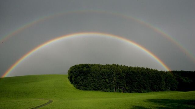Un arco iris