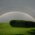 Un arco iris