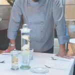 El alcalaíno Paco Patón es el responsable del espacio gastronómico