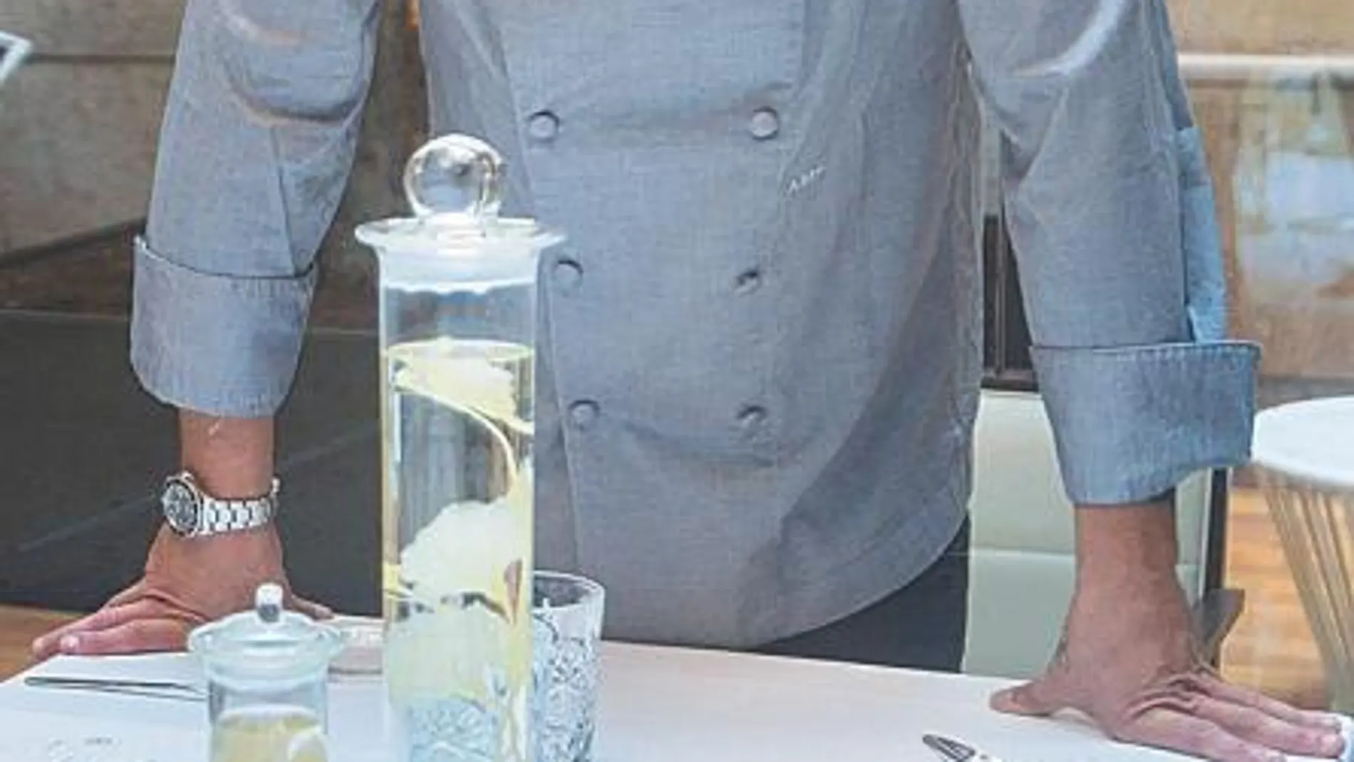 El alcalaíno Paco Patón es el responsable del espacio gastronómico