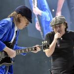 El grupo de rock AC/DC