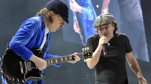 El grupo de rock AC/DC
