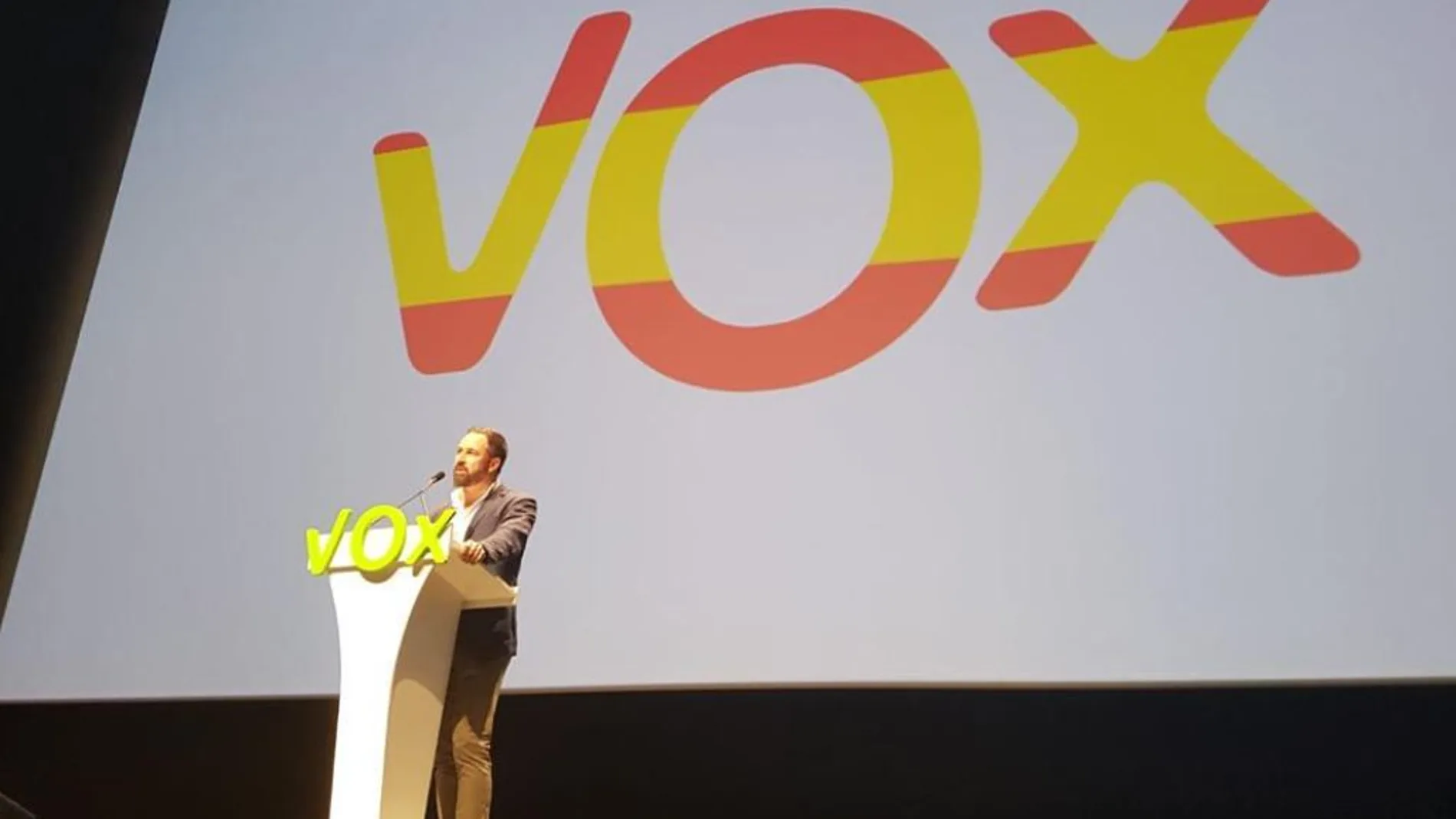 Acto de presentación de Vox en Sevilla