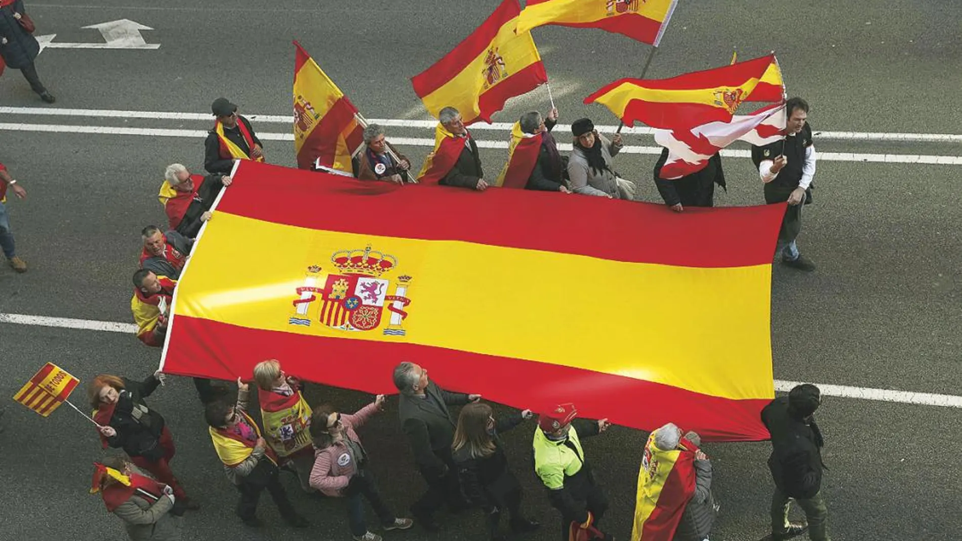 La independencia de Cataluña es una cuestión que preocupa realmente a los españoles