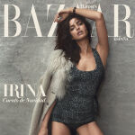 Irina Shayk en Harper's Bazaar