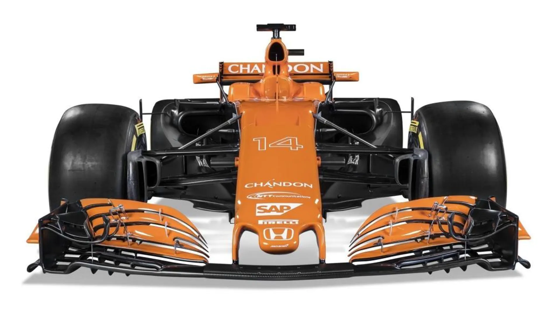 McLaren, bonito, pero no sexy