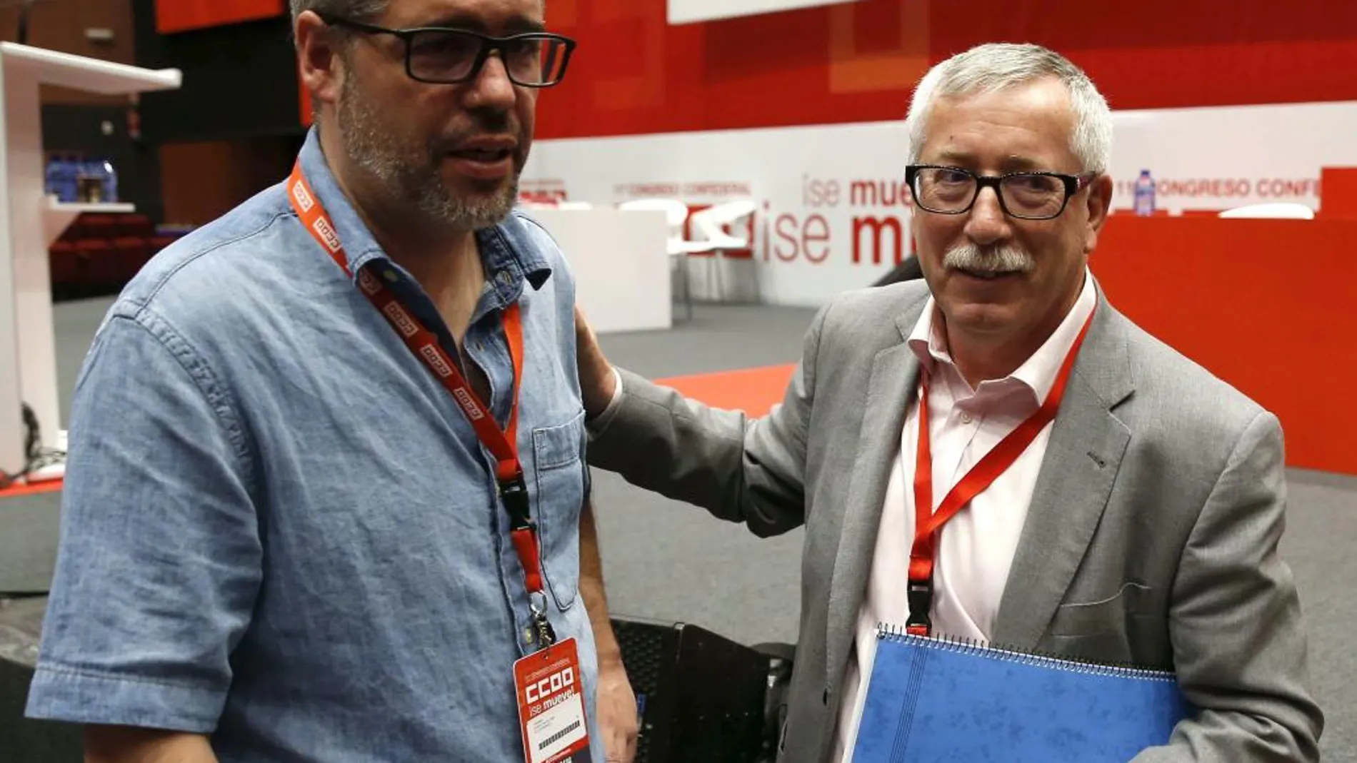 Unai Sordo ha sido elegido secretario general de CCOO junto a Ignacio Fernández Toxo