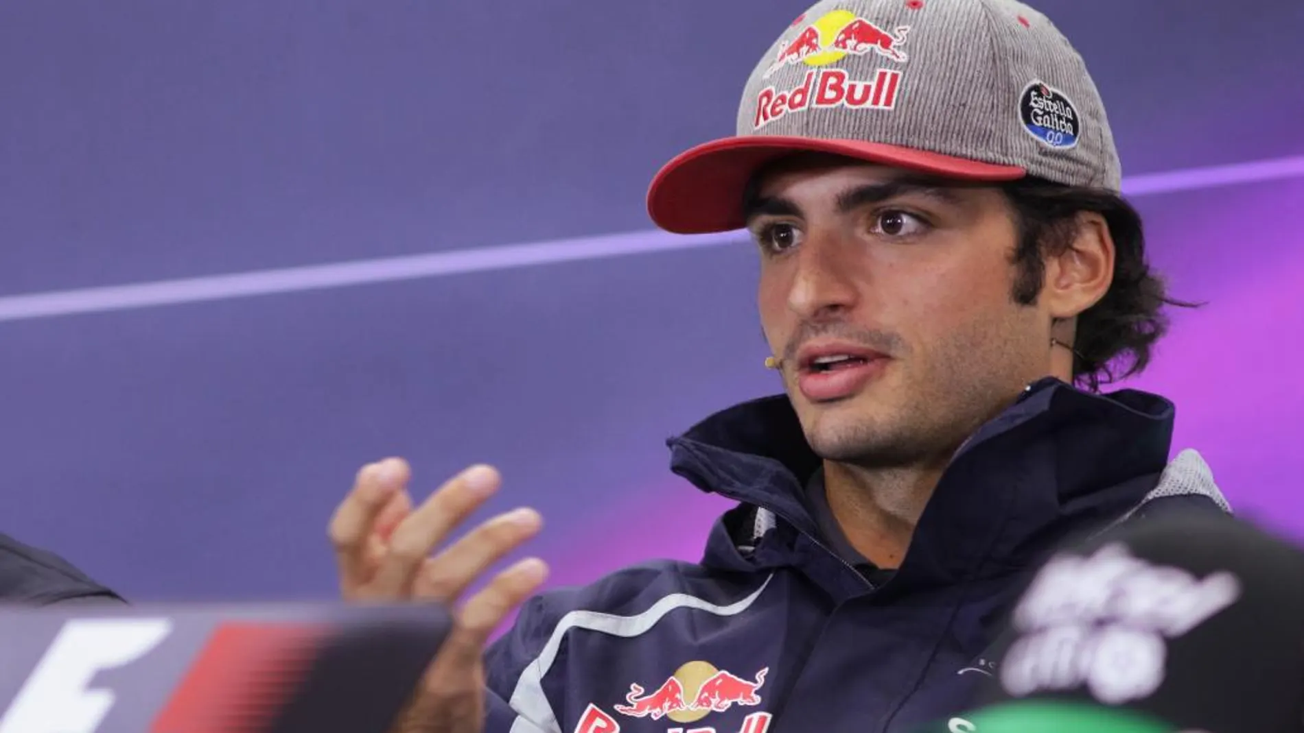 El piloto español Carlos Sainz de Toro Rosso