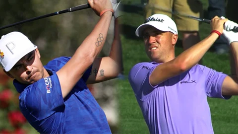 Rickie Fowler y Justin Thomas