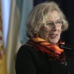 La alcaldesa de Madrid, Manuela Carmena