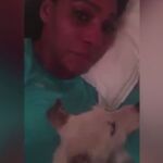 Serena ha compartido el dolor por la muerte de su perra