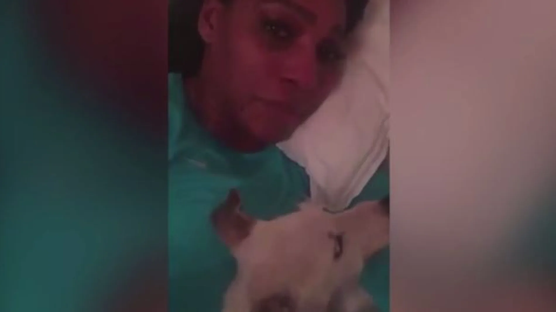 Serena ha compartido el dolor por la muerte de su perra