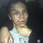 Abdulkadir Masharipov tras ser capturado por la policía turca en un barrio de Estambul