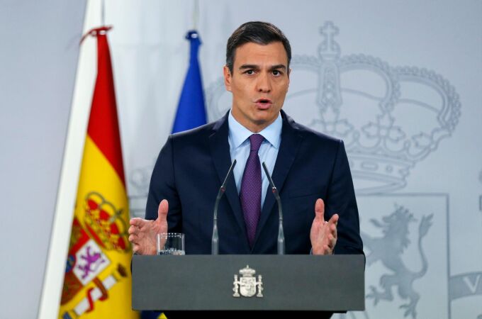 El presidente del Gobierno, Pedro Sánchez / Foto: AP