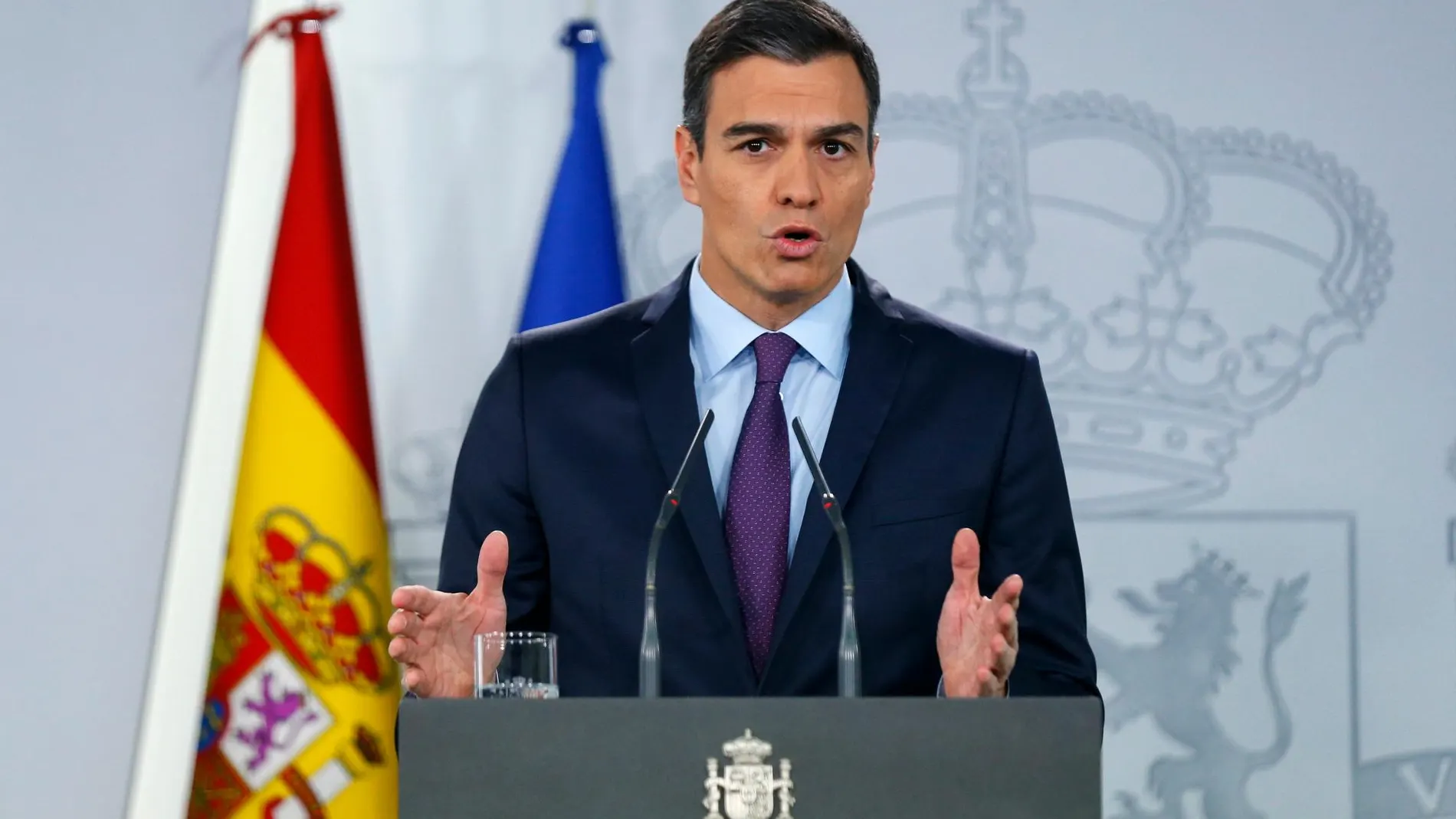 El presidente del Gobierno, Pedro Sánchez / Foto: AP
