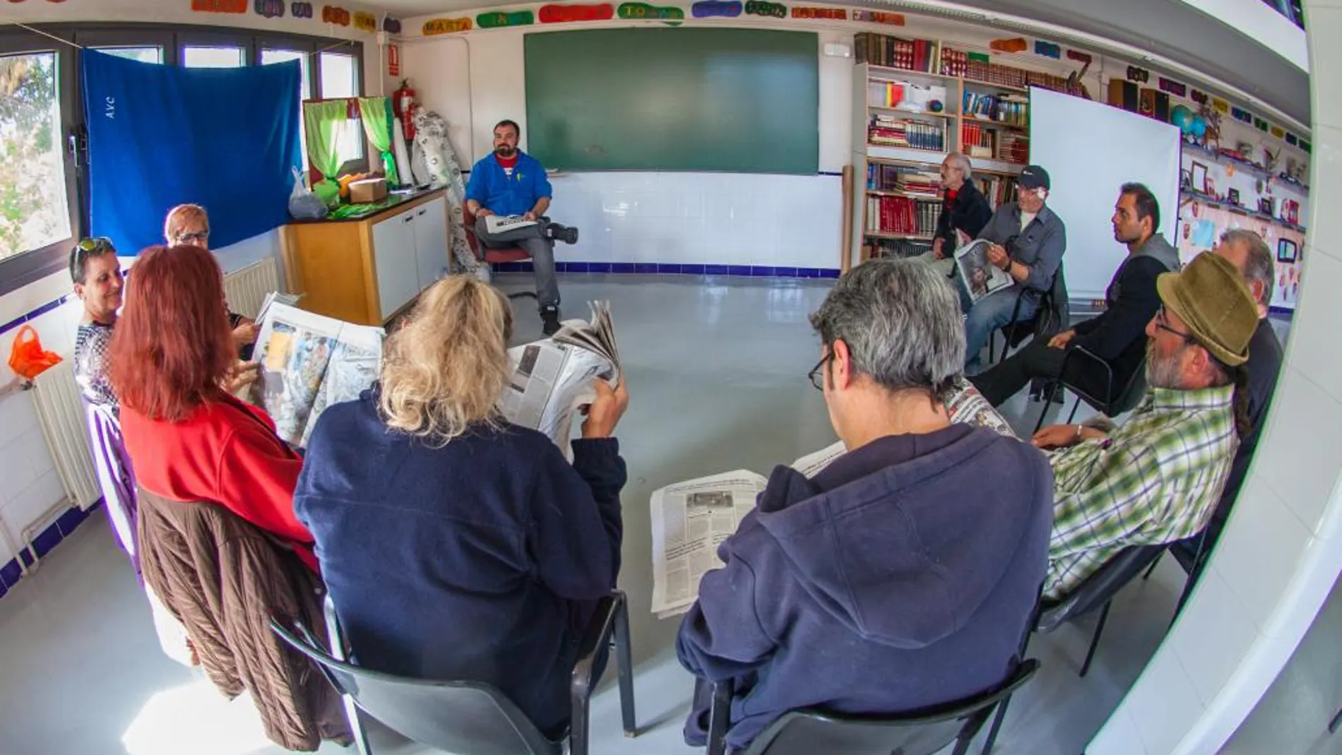 El objetivo de los talleres y las actividades de ocio y tiempo libre es que los usuarios recuperen autoestima y se sientan seguros y apoyados