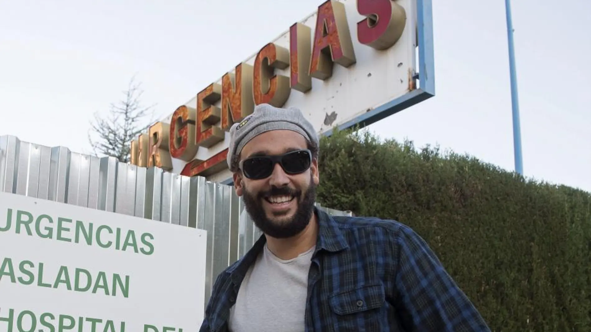 El médico Jesús Candel, «Spiriman»