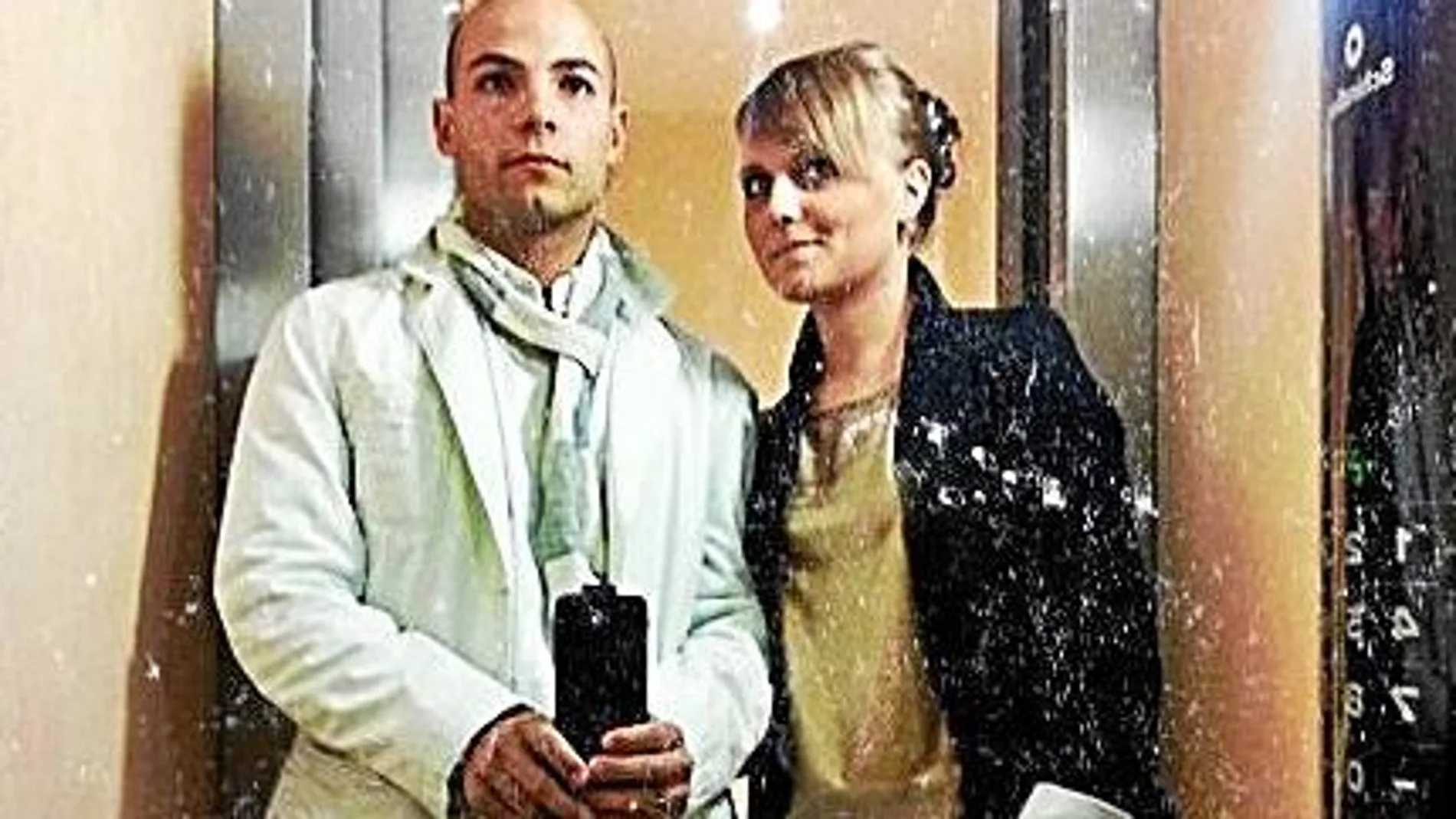 Marina Okarynska, junto a su presunto asesino y ex novio, Sergio Morate