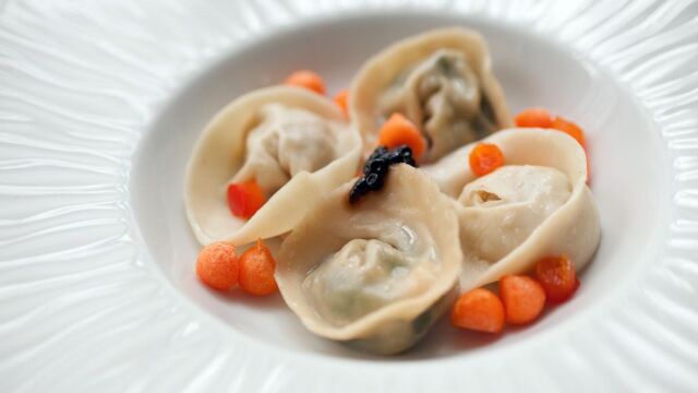Surtido de dumplings