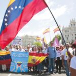 El pueblo venezolano no ha dejado de manifestarse en la capital para reclamar una democracia real en su país.