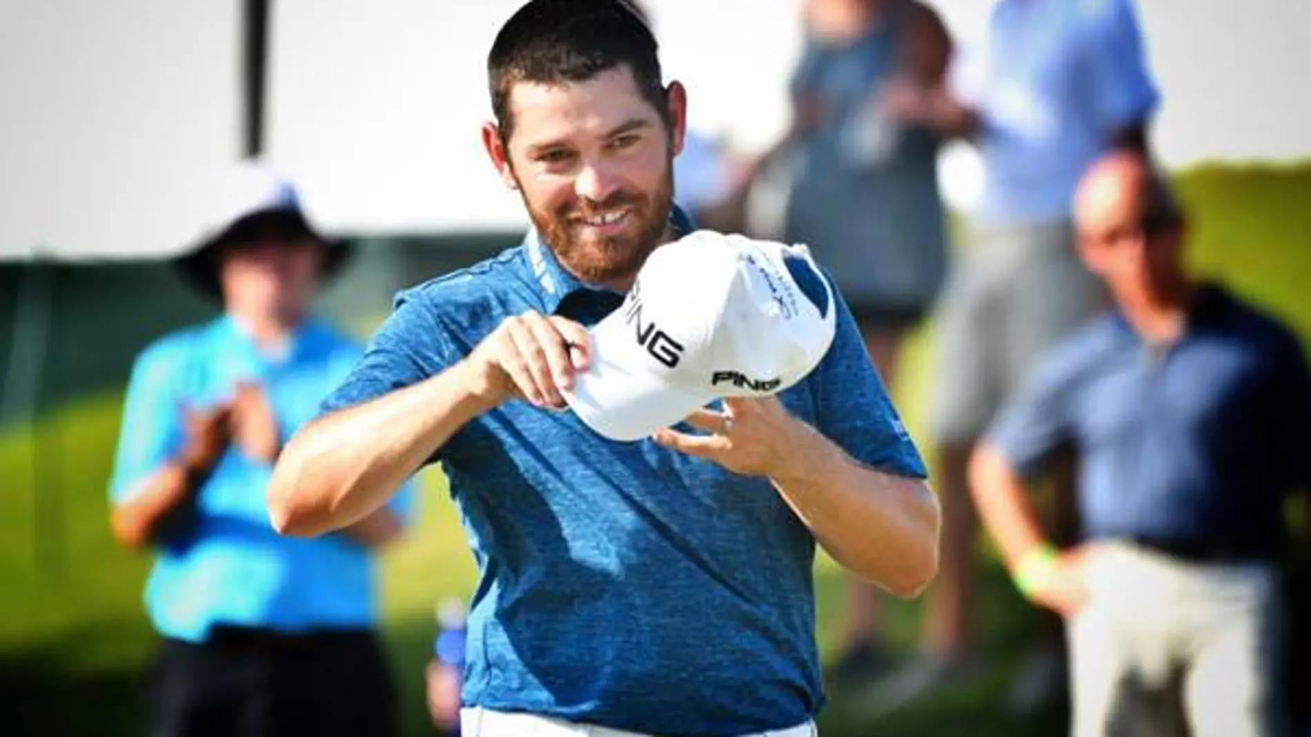 Louis Oosthuizen liderato The Players
