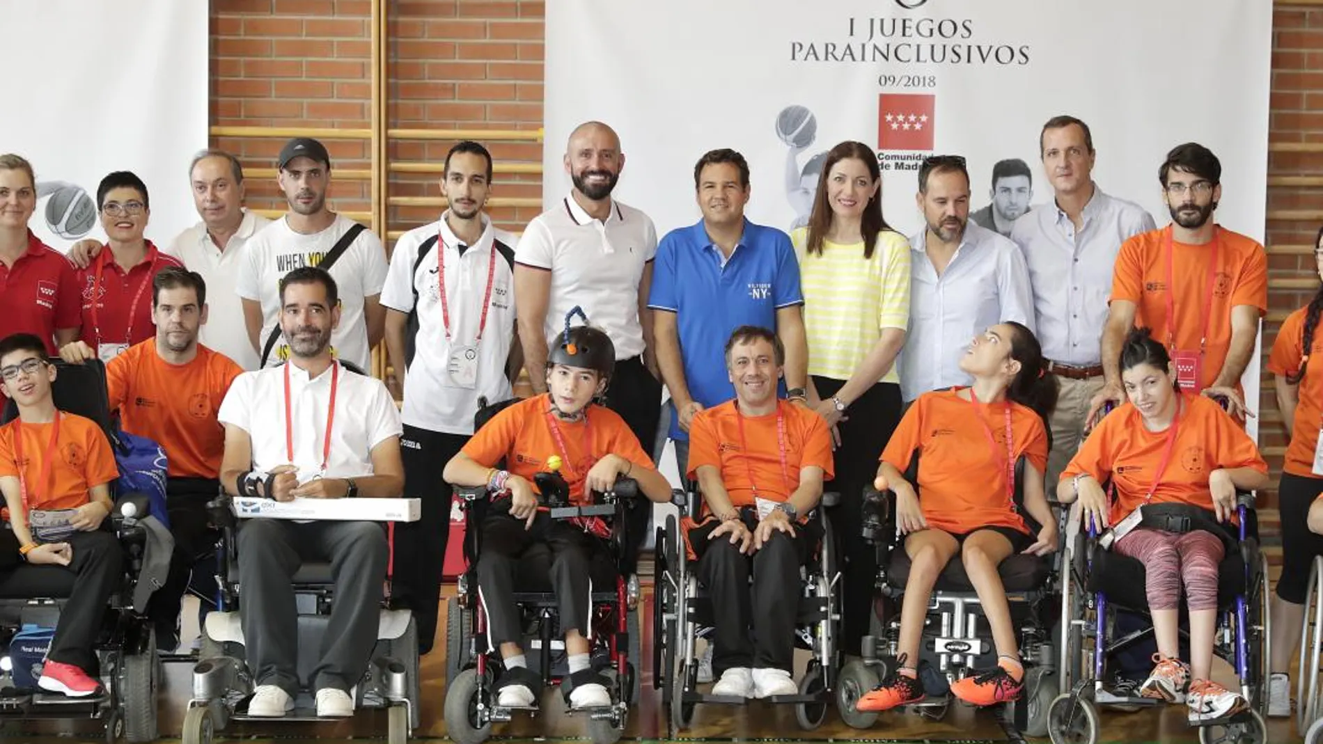 Madrid acoge los I Juegos Parainclusivos, un acontecimiento deportivo pionero en España