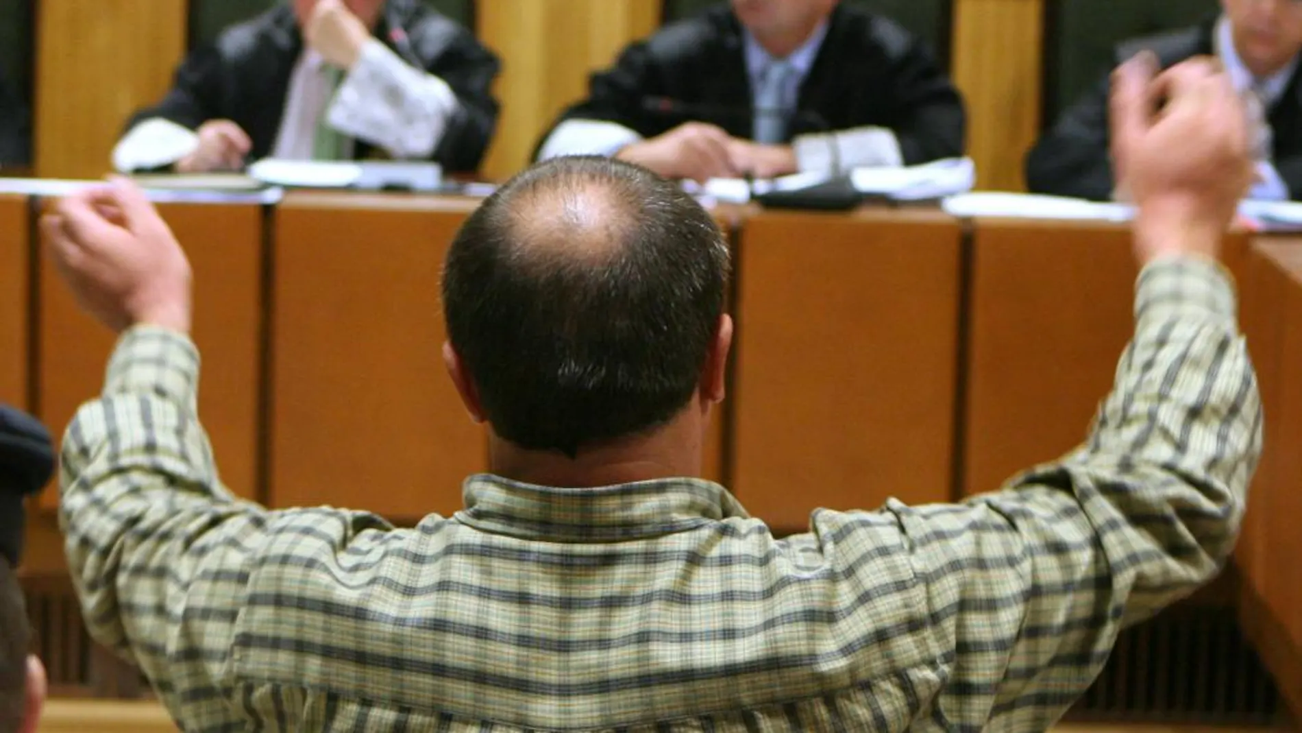 Lasarte ha cumplido ya la mitad de su condena.