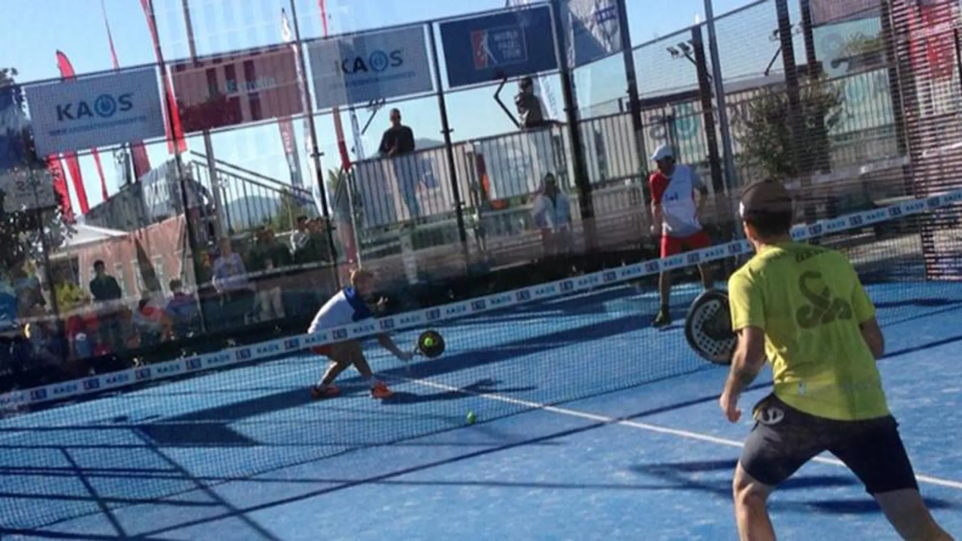 Previas World Padel Tour en Barcelona