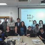 El equipo investigador de la UBU y sus socios presentan su proyecto